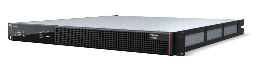 Biamp Voltera D 2400.8 Amplifier - view 3
