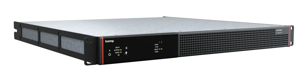 Biamp Voltera D 4800.2M Loudspeaker Controller - view 2