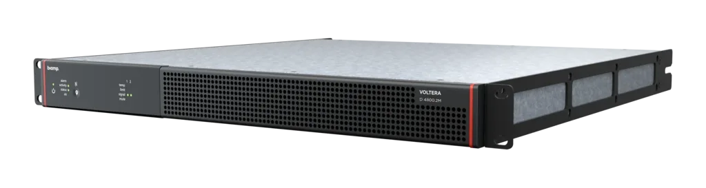 Biamp Voltera D 4800.2M Loudspeaker Controller - view 3