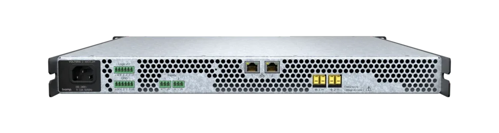 Biamp Voltera D 4800.2M Loudspeaker Controller - view 4