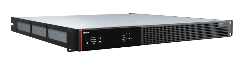 Biamp Voltera D 4800.4 Loudspeaker Controller - view 3
