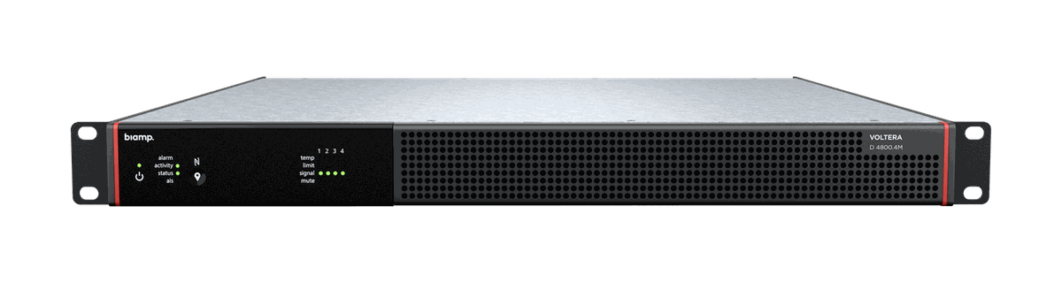 Biamp Voltera D 4800.4M Loudspeaker Controller