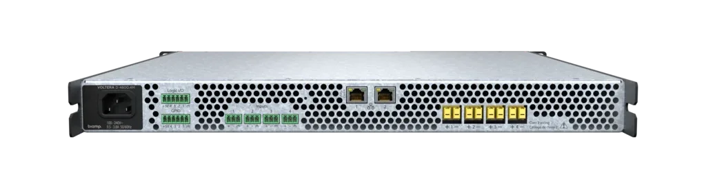Biamp Voltera D 4800.4M Loudspeaker Controller - view 4