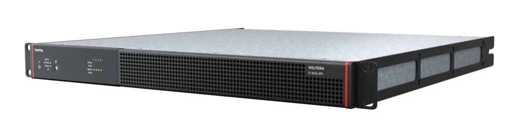 Biamp Voltera D 600.4M Amplifier - view 2