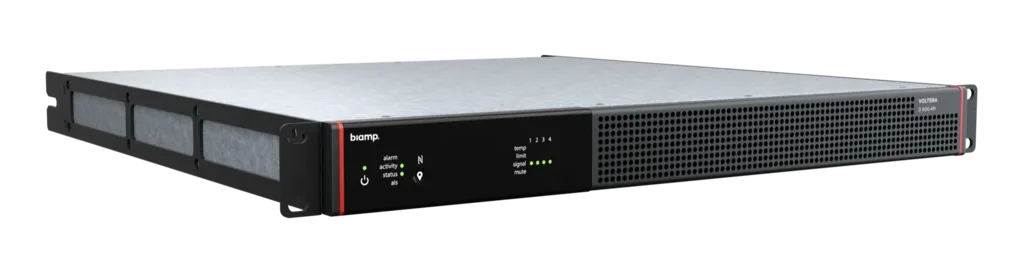 Biamp Voltera D 600.4M Amplifier - view 3