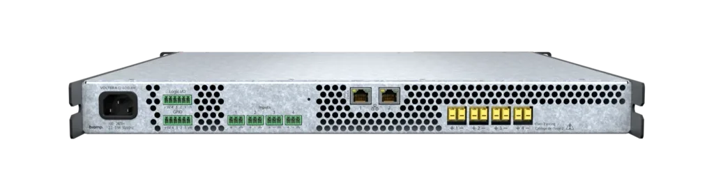 Biamp Voltera D 600.4M Amplifier - view 4