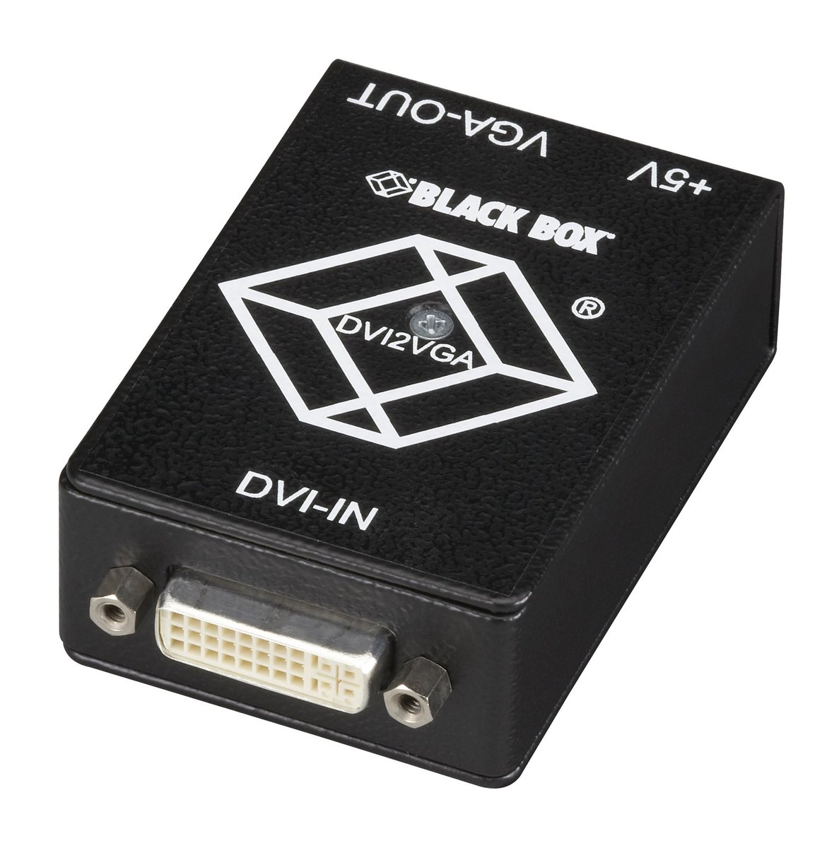 Black Box AC1038A KVM Extender Video Converter - DVI-D to VGA