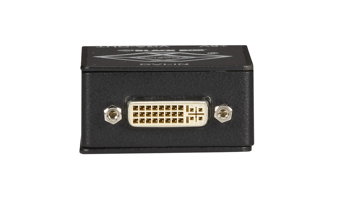 Black Box AC1038A KVM Extender Video Converter - DVI-D to VGA - view 2