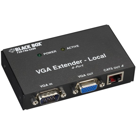 Black Box AC555A-4-R2 VGA Transmitter - 4-Port