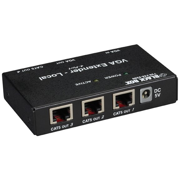Black Box AC555A-4-R2 VGA Transmitter - 4-Port - view 2