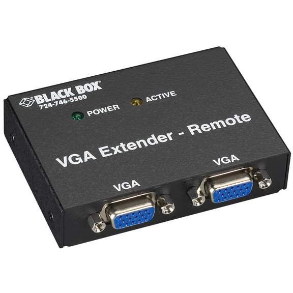 Black Box AC555A-REM-R2 VGA Receiver - 2-Port
