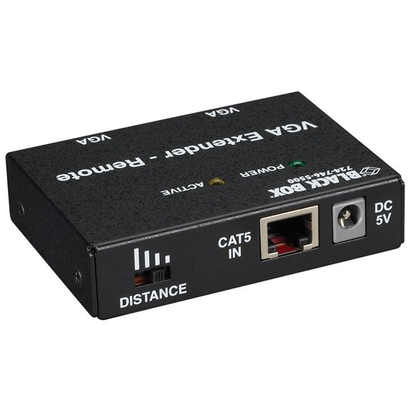 Black Box AC555A-REM-R2 VGA Receiver - 2-Port - view 2