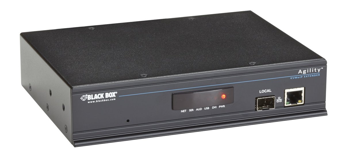 Black Box ACR1000A-T-R2 ServSwitch Agility KVM-over-IP Transmitter - DVI-D, USB 2.0