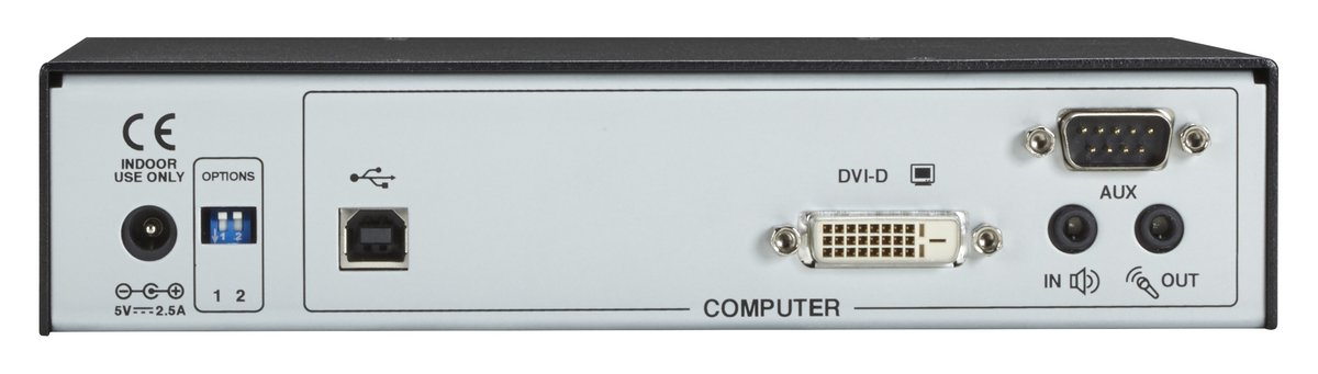 Black Box ACR1000A-T-R2 ServSwitch Agility KVM-over-IP Transmitter - DVI-D, USB 2.0 - view 2