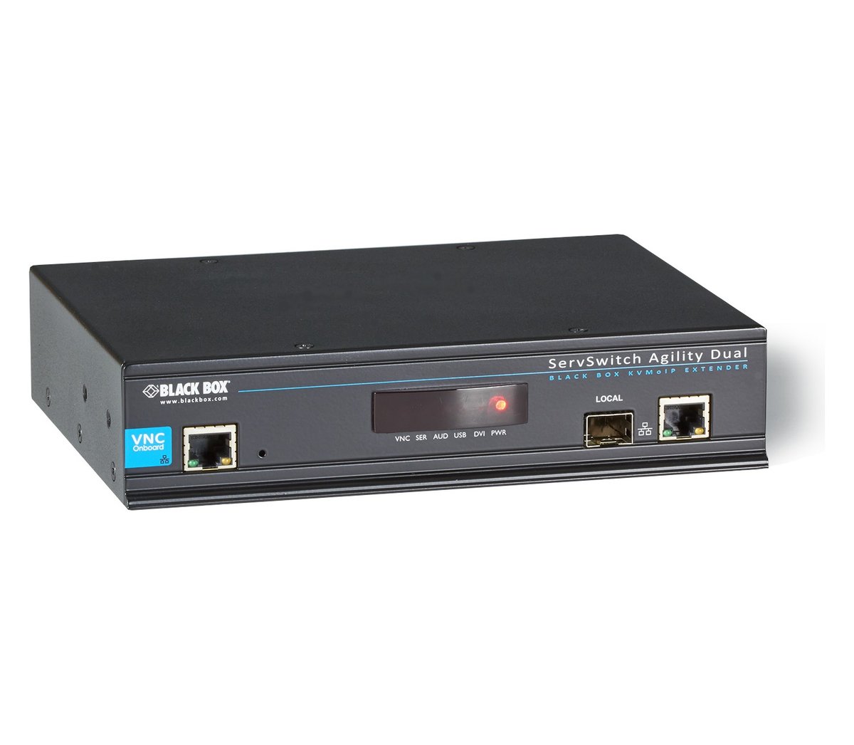 Black Box ACR1012A-T ServSwitch Agility KVM-over-IP Transmitter with VNC Remote Access