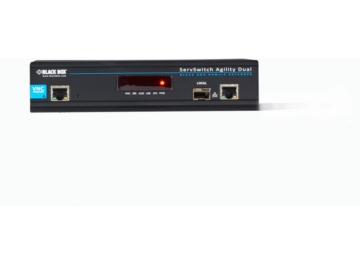 Black Box ACR1012A-T ServSwitch Agility KVM-over-IP Transmitter with VNC Remote Access - view 2