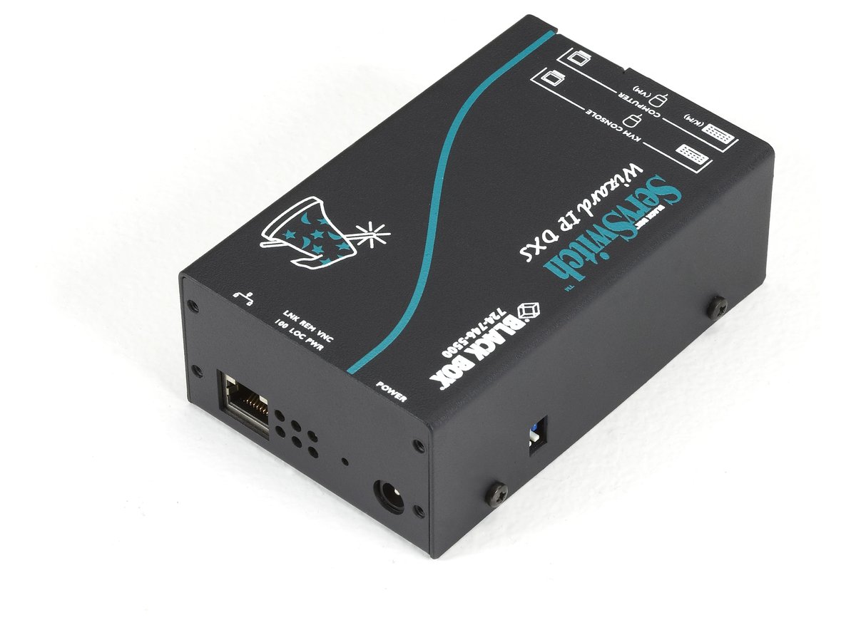 Black Box ACR201A ServSwitch Wizard IP DXS KVM-over-IP Gateway - Dual-Access VGA, PS/2 - view 2