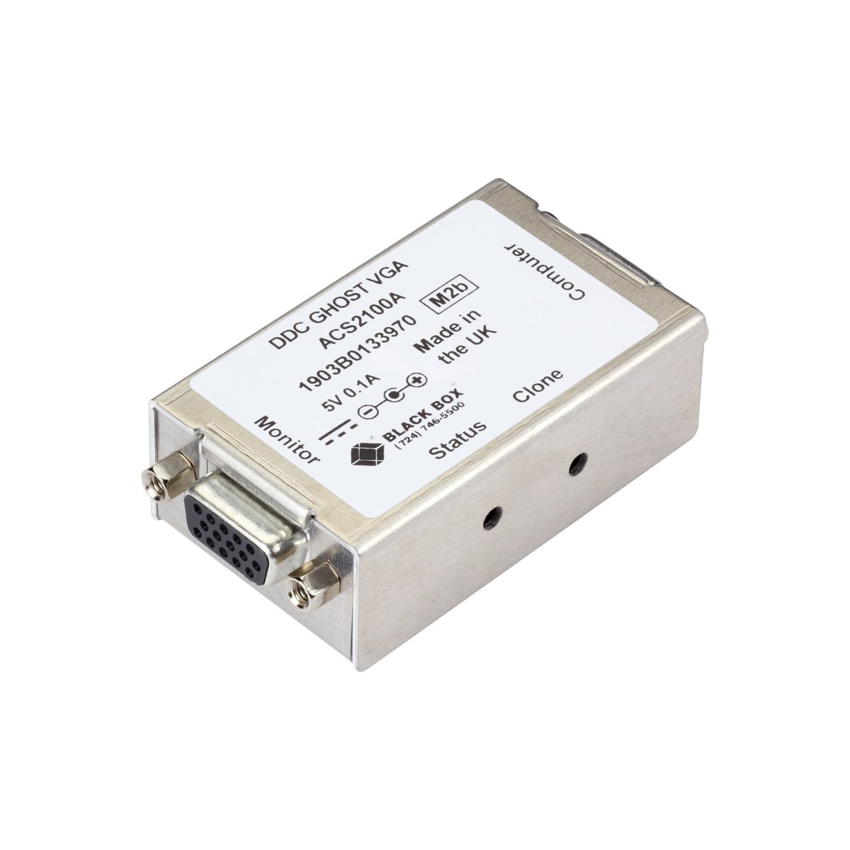 Black Box ACS2100A VGA DDC Ghost