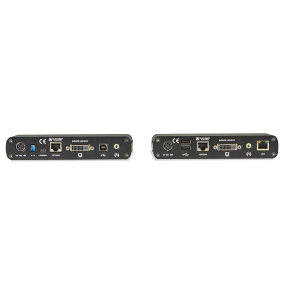 Black Box ACU5700A LRX Series KVM Extender - DVI-D, USB 2.0, RS232, Audio, CATx - view 2
