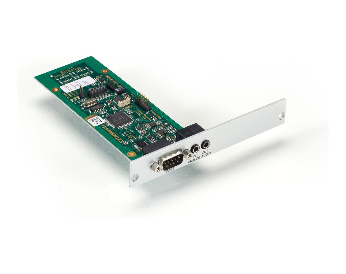 Black Box ACX1MR-AR KVM Extender Receiver Upgrade Module - Analog Audio (Bi-Directional), RS232