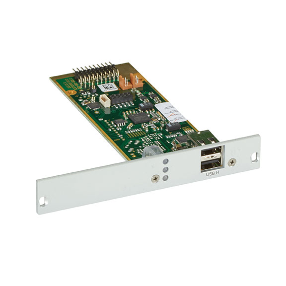 Black Box ACX1MR-HID KVM Extender Receiver Upgrade Module - (2) USB-HID, Hot Key Function Available