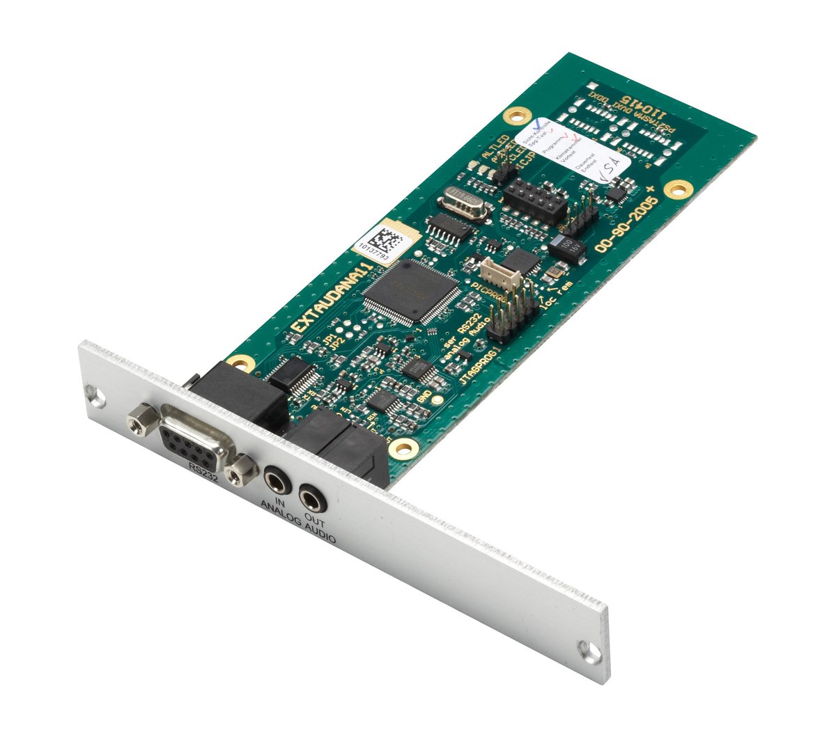 Black Box ACX1MT-AR KVM Extender Transmitter Upgrade Module - Analog Audio (Bi-Directional), RS232