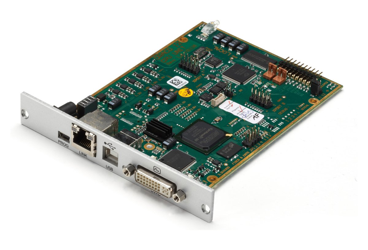 Black Box ACX1MT-DHID-C Modular KVM Extender Transmitter - Single-Monitor, DVI-D, (2) USB-HID, 1G, (1) CATx