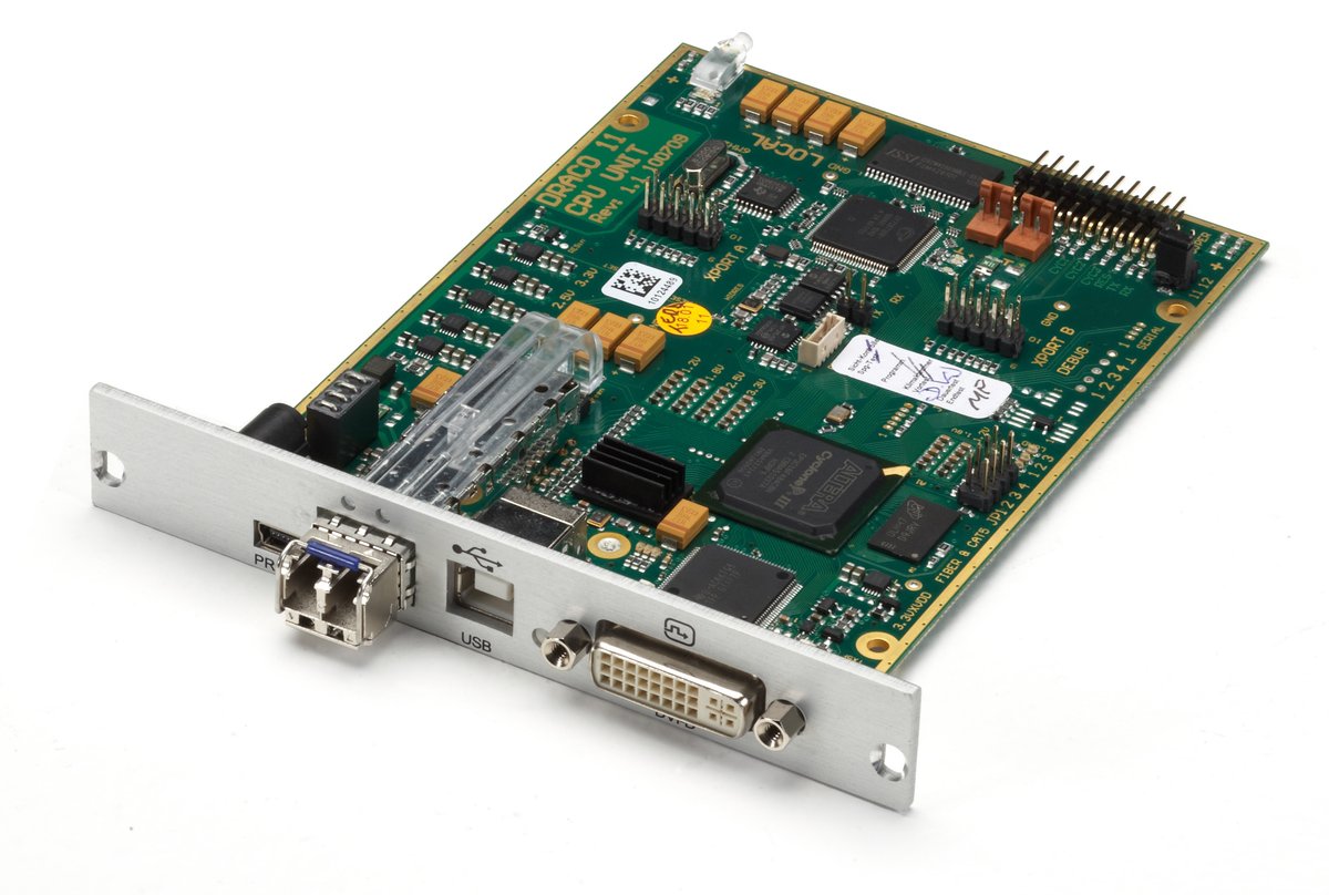 Black Box ACX1MT-DHID-SM Modular KVM Extender Transmitter - Single-Monitor, DVI-D, (2) USB-HID, 1G, (1) Singlemode Fiber