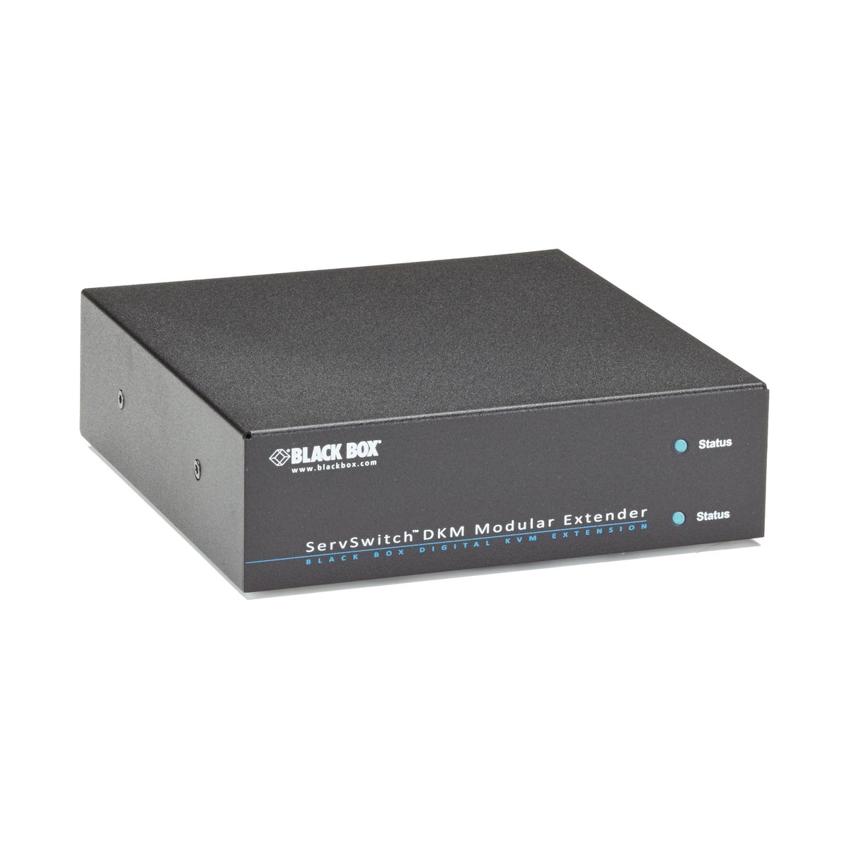 Black Box ACXMODH2-R2 Modular KVM Extender Chassis - 2-Slot, External Power Supply, (1) 2.5-mm Barrel Connector for Power