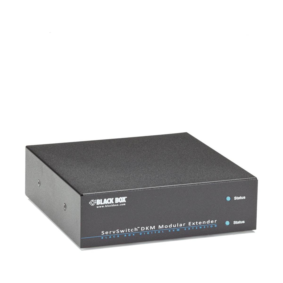 Black Box ACXMODH2R-R2 Modular KVM Extender Chassis - 2-Slot, External Power Supply, External Redundancy Option, (2) 2.5-mm Barrel Connectors for Power