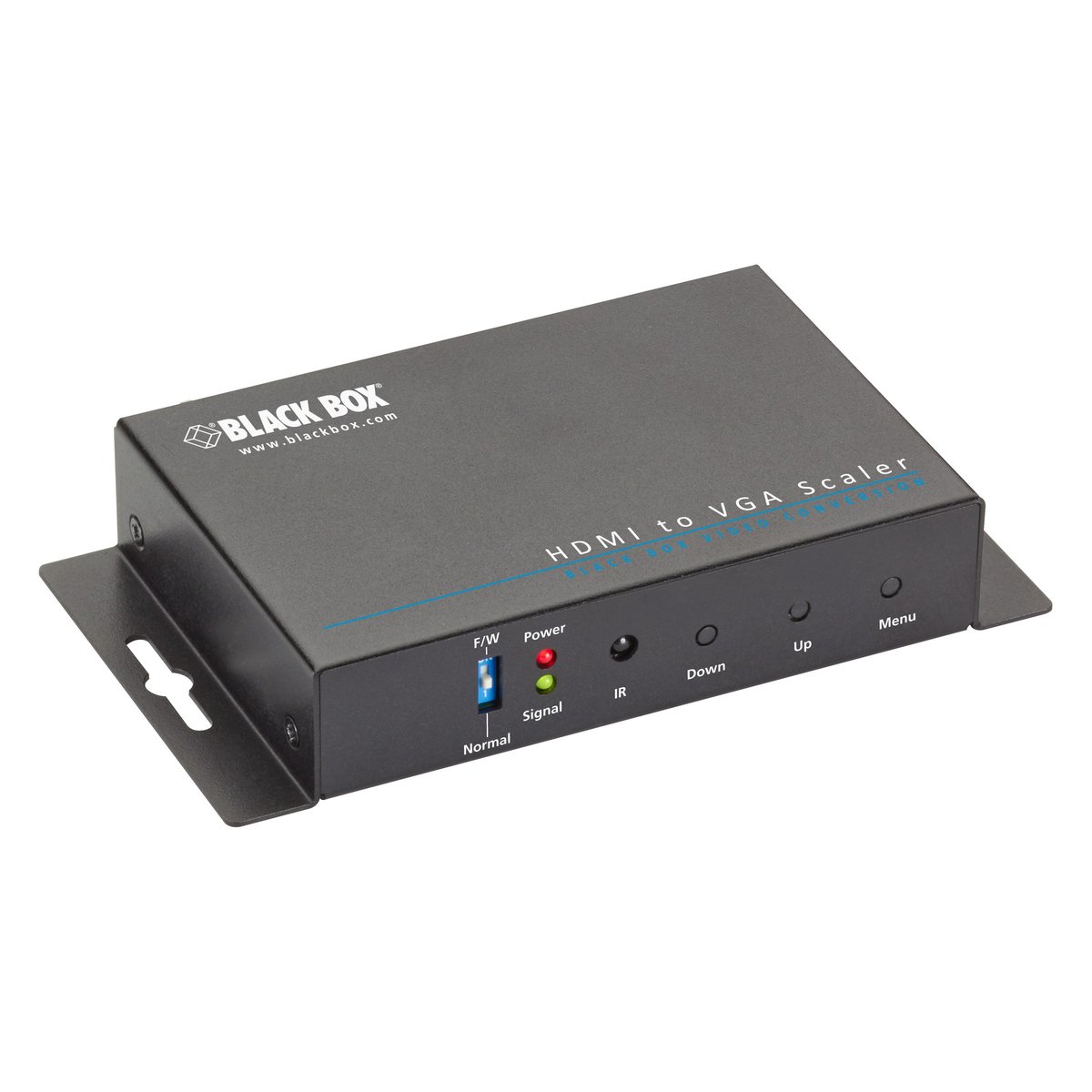 Black Box AVSC-HDMI-VGA HDMI-to-VGA Scaler and Converter with Audio
