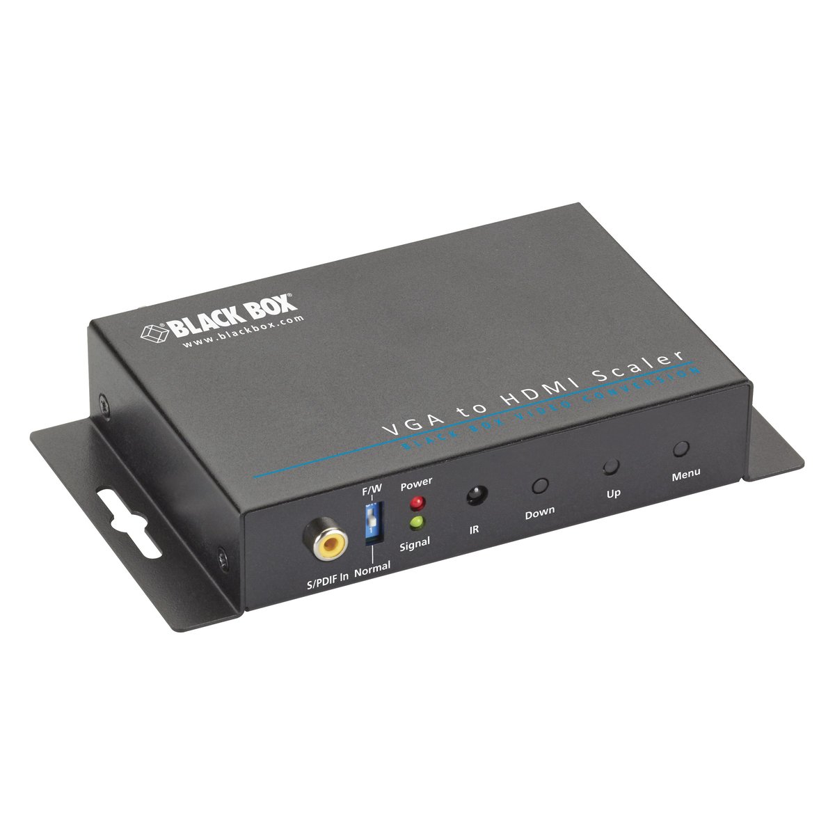 Black Box AVSC-VGA-HDMI-R2 VGA-to-HDMI Converter and Scaler with Audio