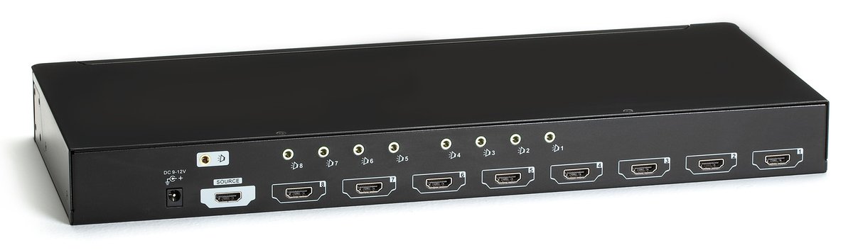 Black Box AVSP-HDMI1X8 HDMI Splitter with Audio, 1 x 8 - view 2