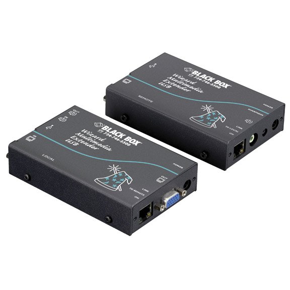 Black Box AVU5020A ServSwitch Wizard USB Multimedia Extender
