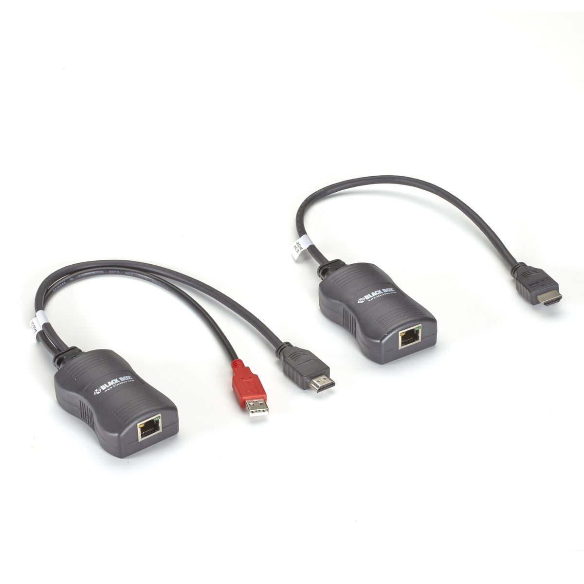 Black Box AVU8010A Line-Powered HDMI over CATx Extender Kit