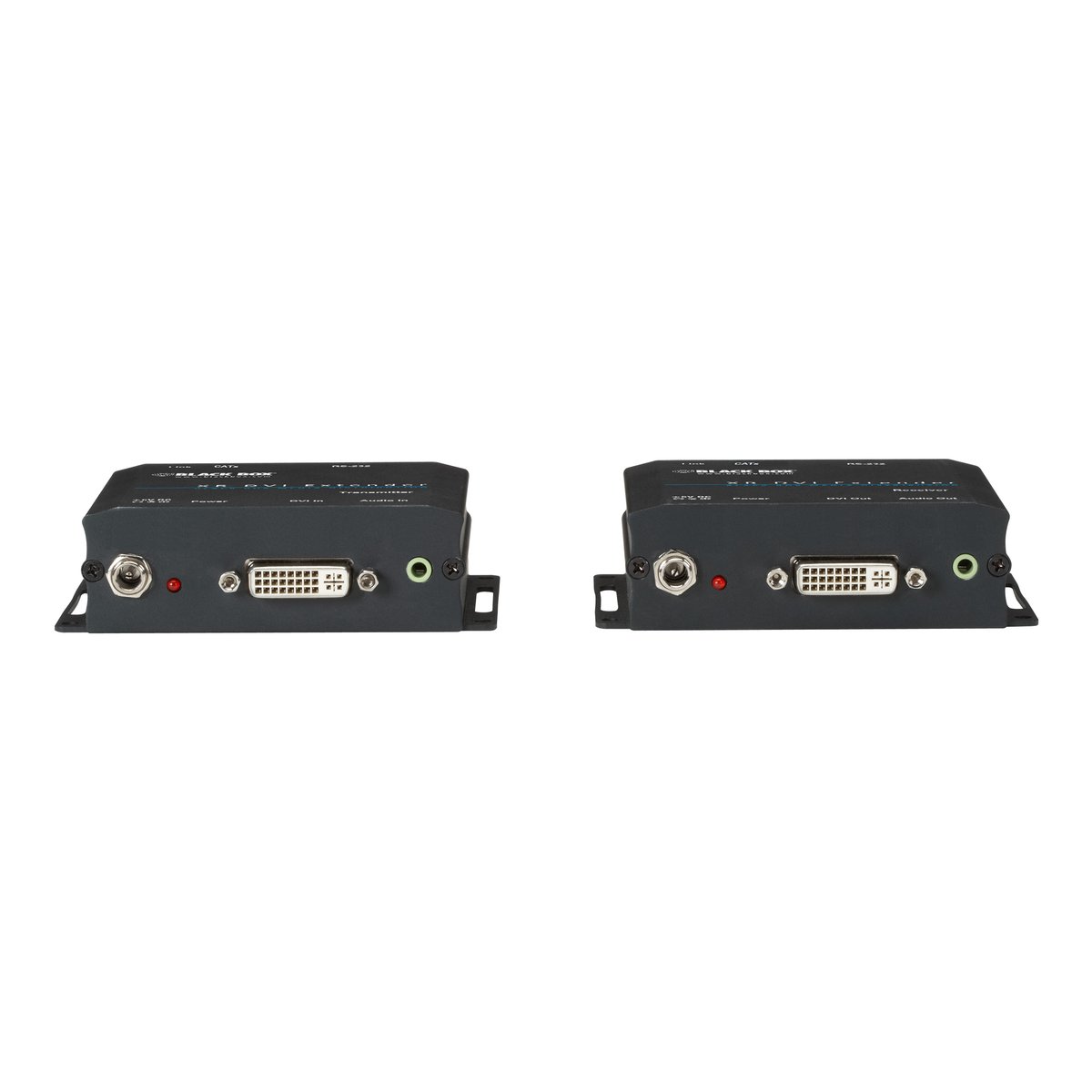 Black Box AVX-DVI-TP-100M XR DVI-D Extender with Audio, RS232 and HDCP - view 2