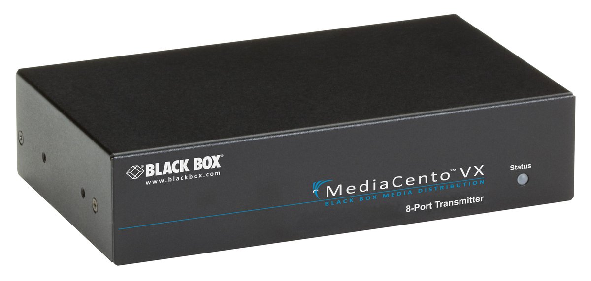 Black Box AVX-VGA-TP-TX-8 VX Transmitter - 8-Port