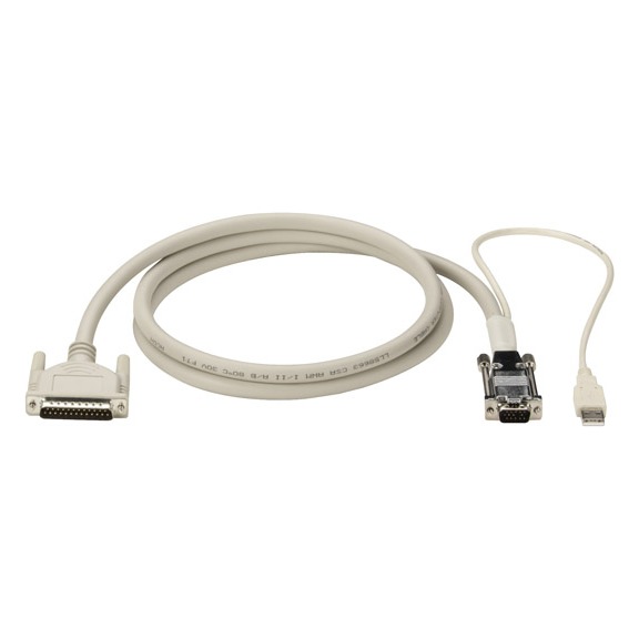 Black Box EHN485-0020 KVM CPU Cable - VGA, USB, Coax, 20 ft