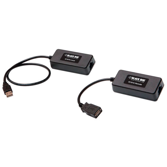 Black Box IC101A USB 1.1 Extender - CATx, 1-Port