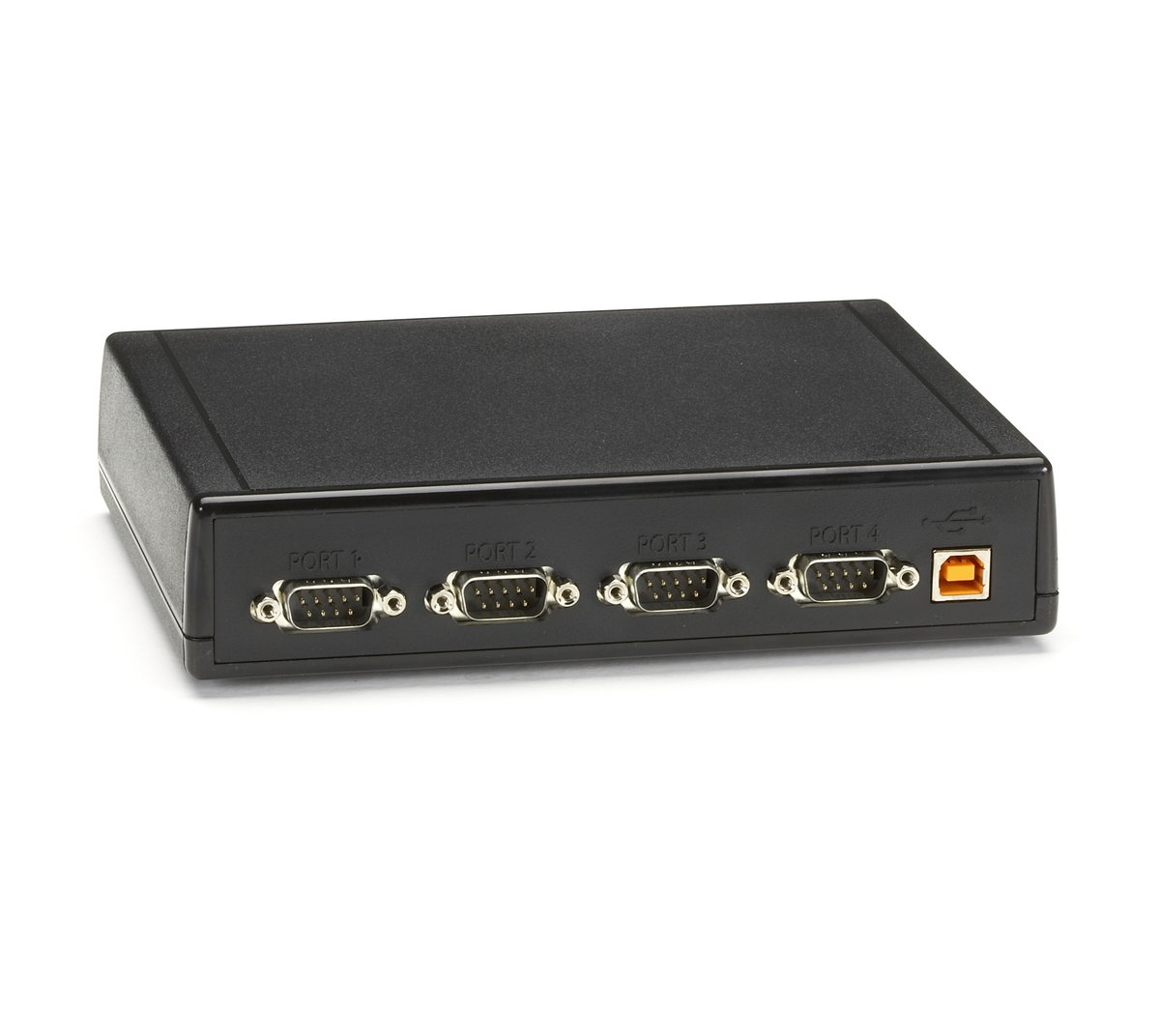 Black Box IC1027A USB to RS232 Converter - DB9, 4-Port - view 2