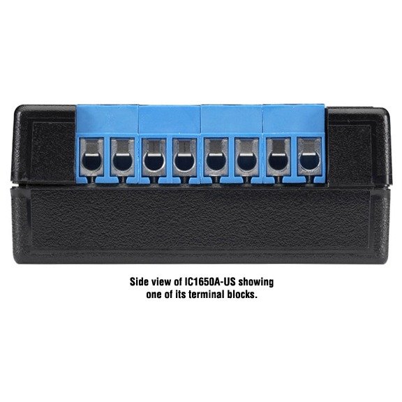 Black Box IC1650A-US Async RS422/485 Repeater - (2) Terminal Block - view 2