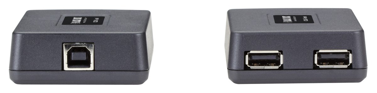 Black Box IC282A USB 1.1 Extender - CATx, 2-Port