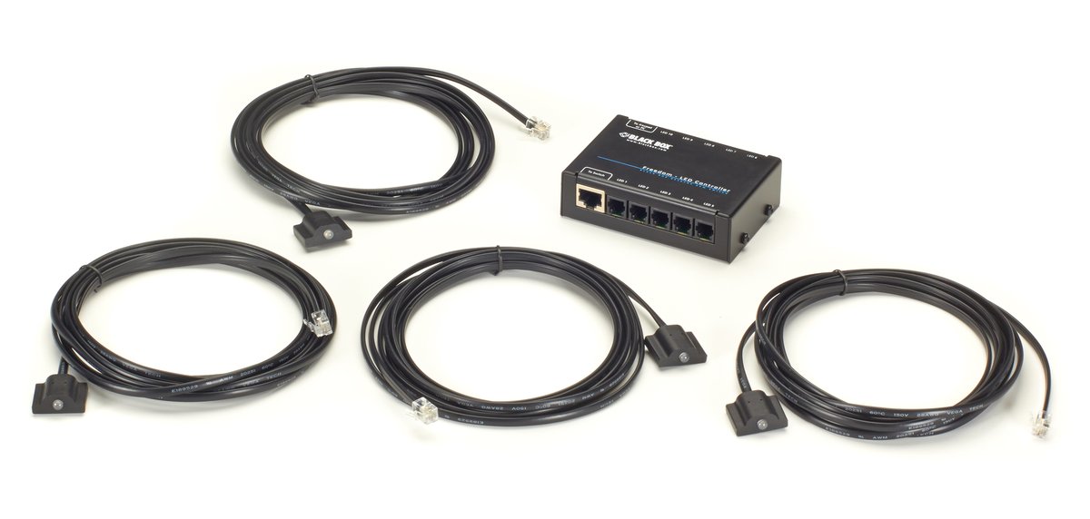 Black Box KV0004A-LED Freedom KVM Switch LED Monitor Identification Kit - view 2