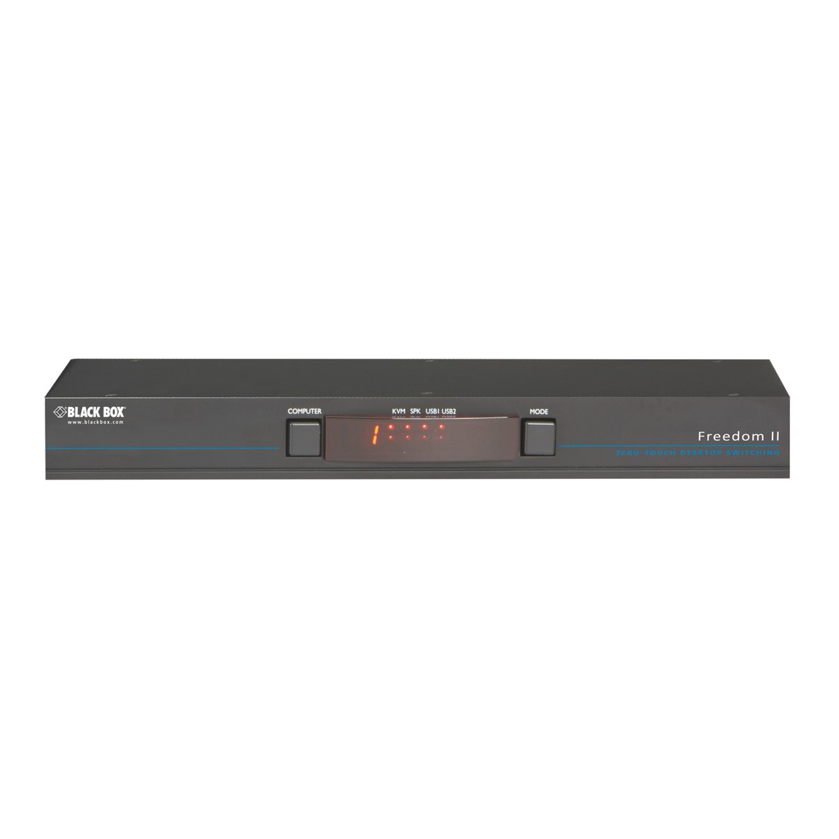 Black Box KV0004A-R2 KM Switch with Glide and Switch Mouse Switching - 4-Port - view 2