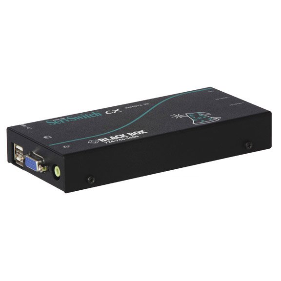 Black Box KV04U-REM CX Series KVM Switch Remote Unit - VGA, USB Console