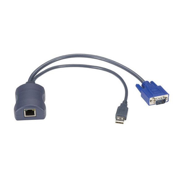 Black Box KV1401A CX Series Server Access Module - VGA, USB