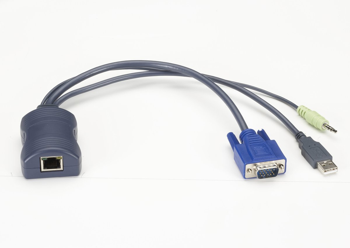 Black Box KV1403A CX Series Server Access Module - VGA, USB with Audio