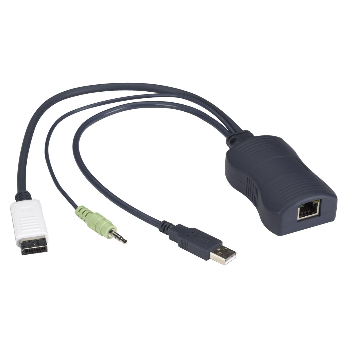 Black Box KV1408A CX Series Server Access Module - DisplayPort, USB, Audio