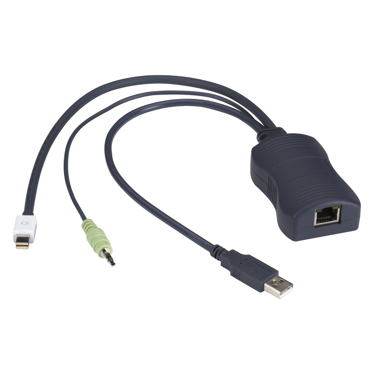 Black Box KV1409A CX Series Server Access Module - Mini DisplayPort, USB, Audio, CATx