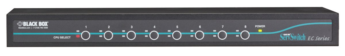 Black Box KV9508A ServSwitch EC 8-Port DVI KVM Switch, USB - view 2